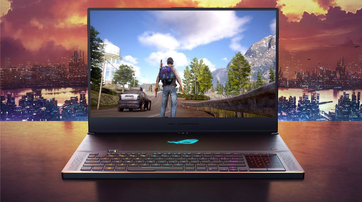 ASUS stellt Gaming-Notebook mit 300-Hz-Display vor