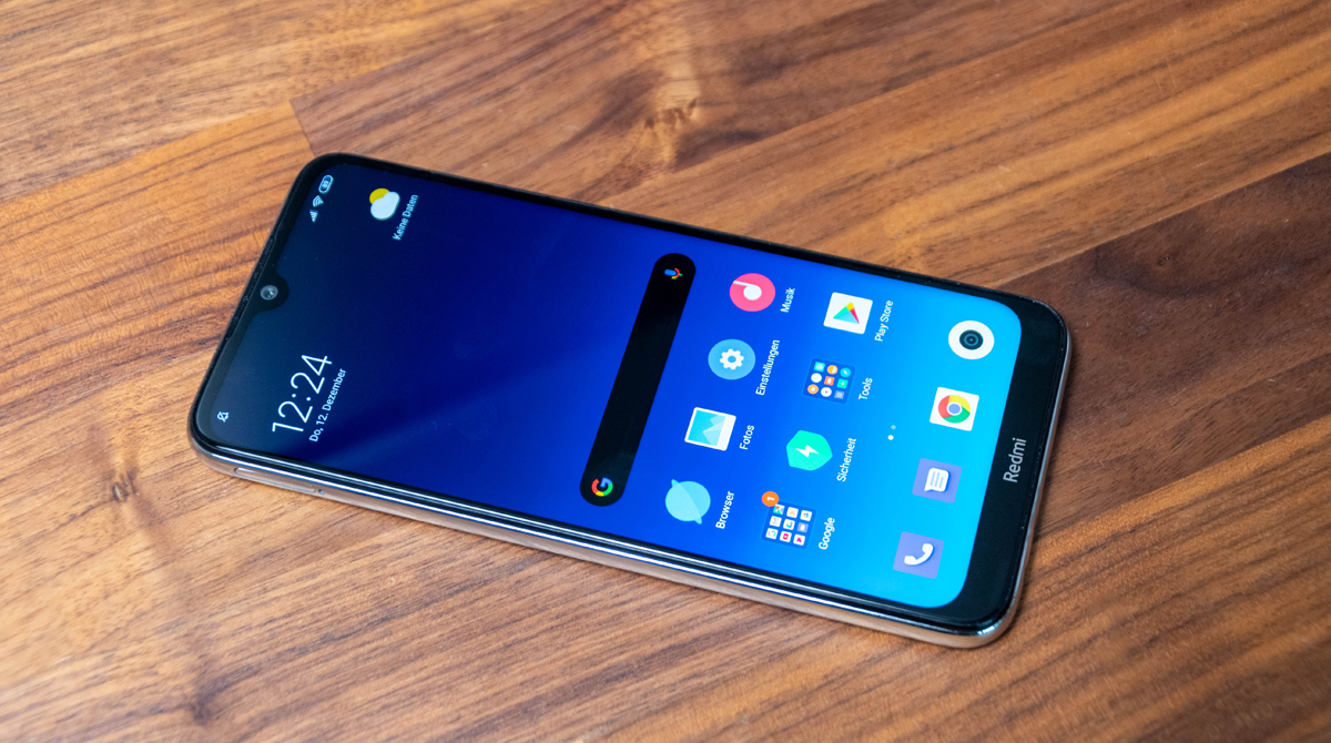 Xiaomi Redmi Note 8T: Viel Smartphone für wenig Geld