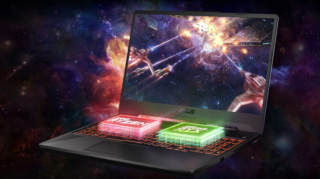 CES 2020: ASUS TUF Gaming A15 im Hands-On (Video)