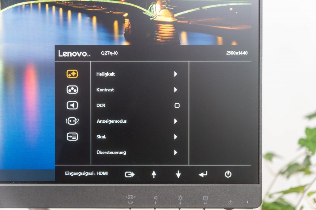 lenovo q27q qhd monitor mit ips display test