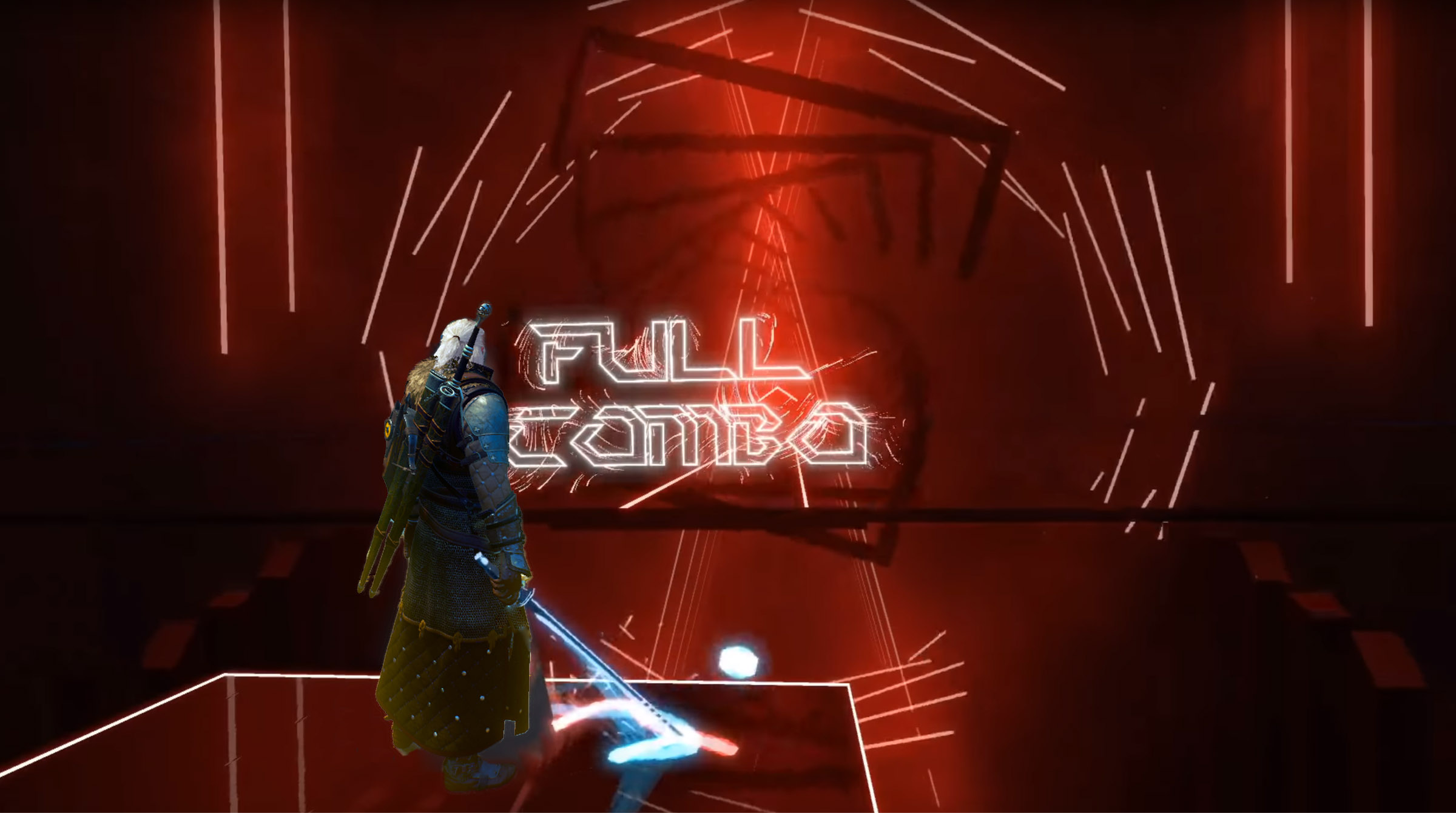 Witcher-Ohrwurm in Beat Saber spielbar