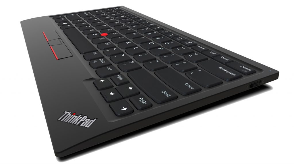 CES 2020: Lenovo bringt die ThinkPad-Tastatur für alle auf den Markt