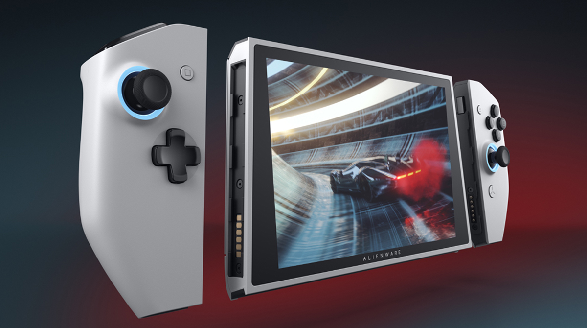 CES 2020: Dell Concept UFO ist wie eine Switch. Nur mit Windows 10