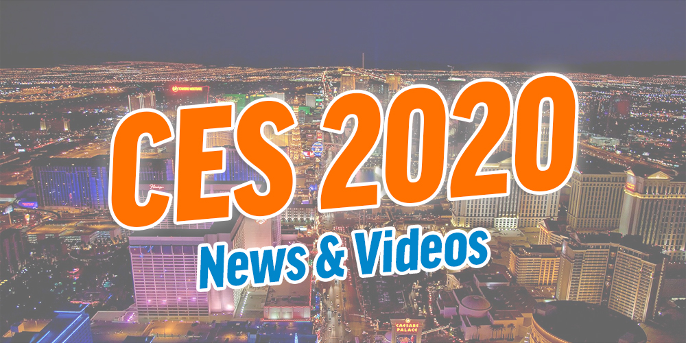 News und Videos von der Consumer electronics Show 2020 in Las Vegas