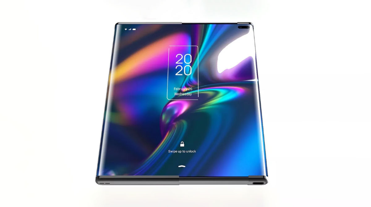 TCL-Smartphone mit ausziehbarem Display geleaked