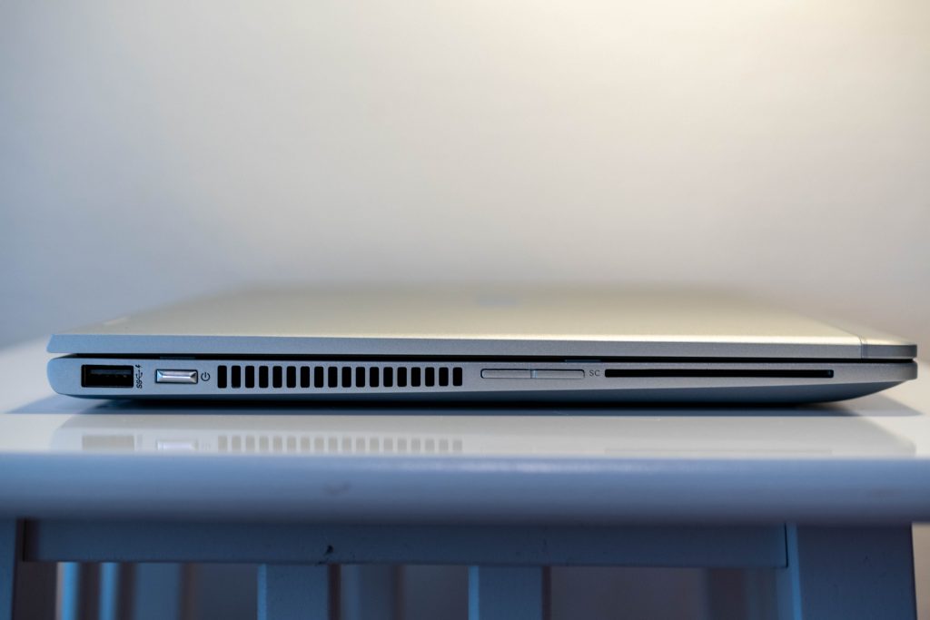 hp elitebook x360 830 g6 business-laptop anschlüsse