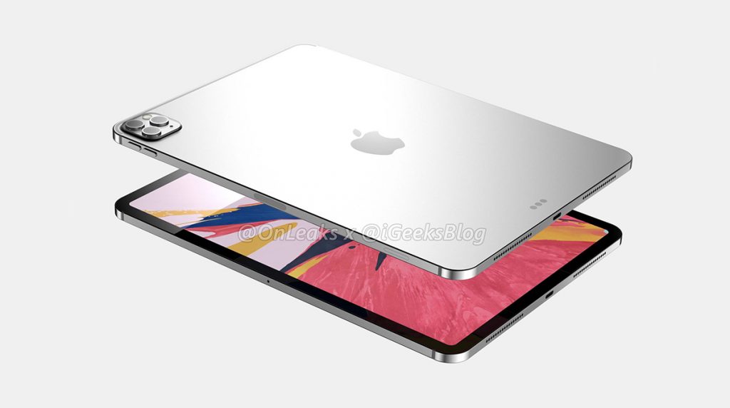 Apple iPad Pro 2020: Triple-Kamera und Tastatur mit Trackpad?