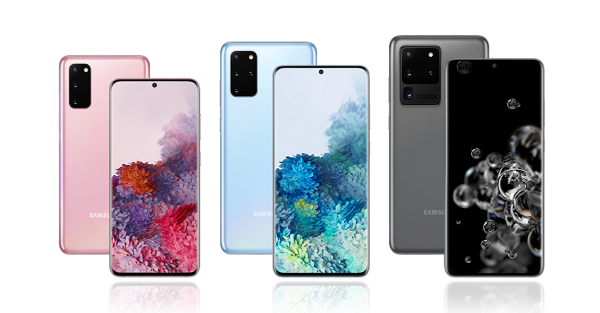 Samsung Galaxy S20, S20+ und S20 Ultra offiziell vorgestellt