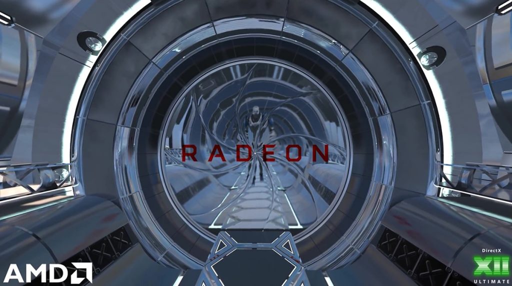 AMD Radeon Raytracing 