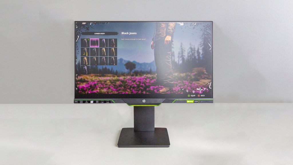 HP 25x – Preiswerter Gaming-Monitor mit eingebauter Lichtshow