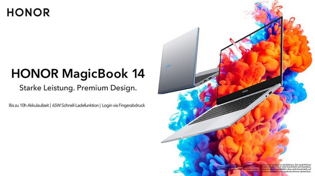 Honor MagicBook 14 ab 21. März exklusiv bei uns im Shop