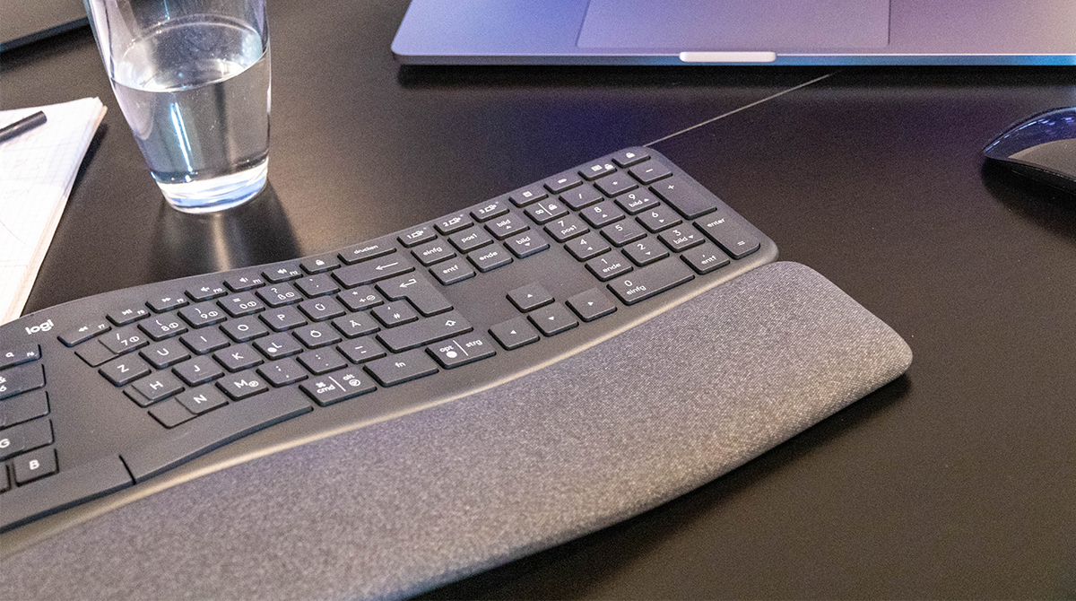 Logitech ERGO K860 im Test: ergonomisch, praktisch, gut
