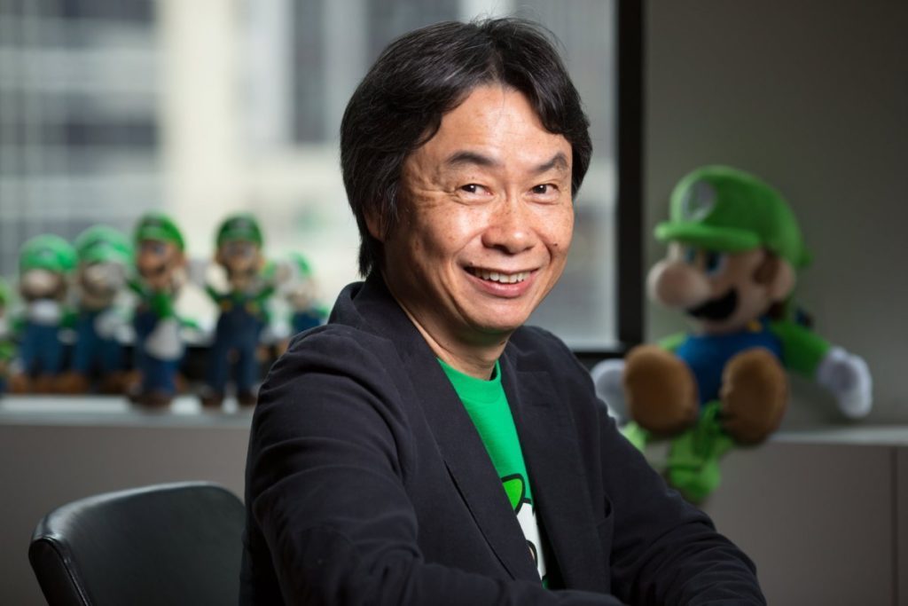 Shigeru miyamoto MARIO Nintendo