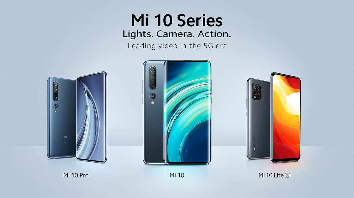 Xiaomis Mi 10-Serie kommt mit drei Modellen nach Deutschland