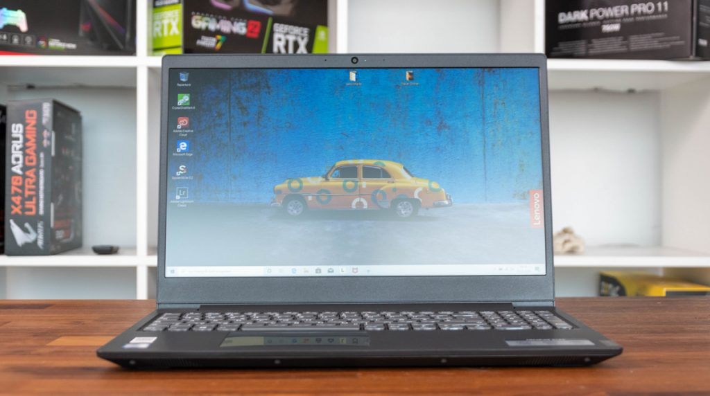 Lenovo S145 im Test: Office-Notebook mit Intel Optane