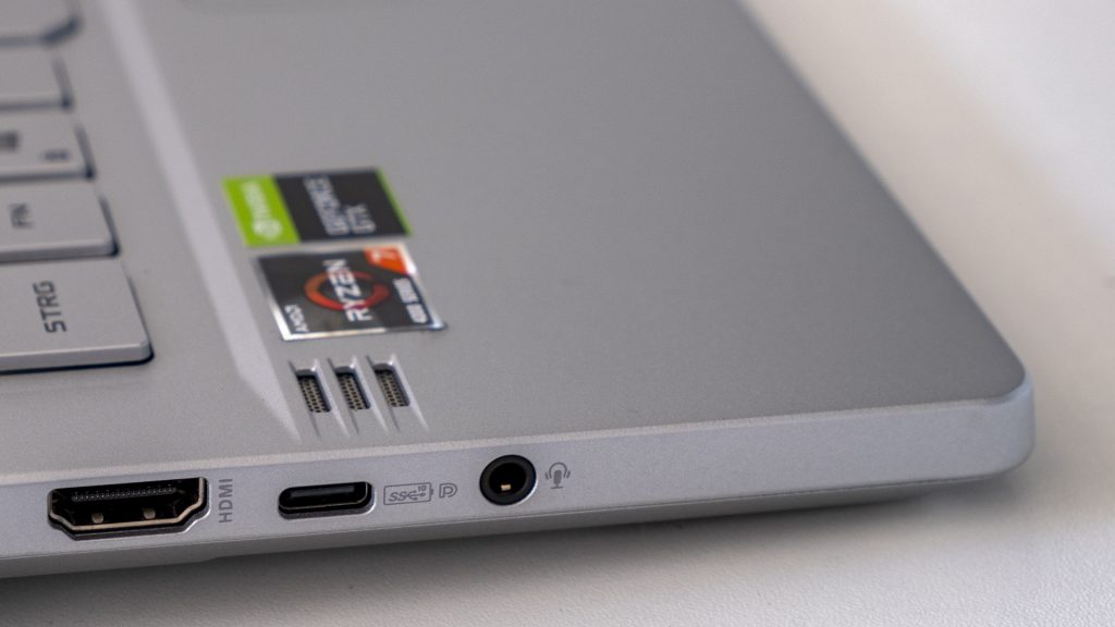 ASUS ROG Zephyrus G14 Gaming Laptop Notebook AMD Ryzen 4000 Lautsprecher Klinkenanschluss