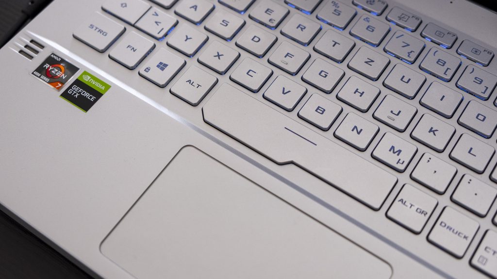 ASUS ROG Zephyrus G14 Gaming Laptop Notebook AMD Ryzen 4000 Tastatur Leertaste