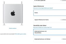 Apple Mac Pro Display Rollen Konfigurieren
