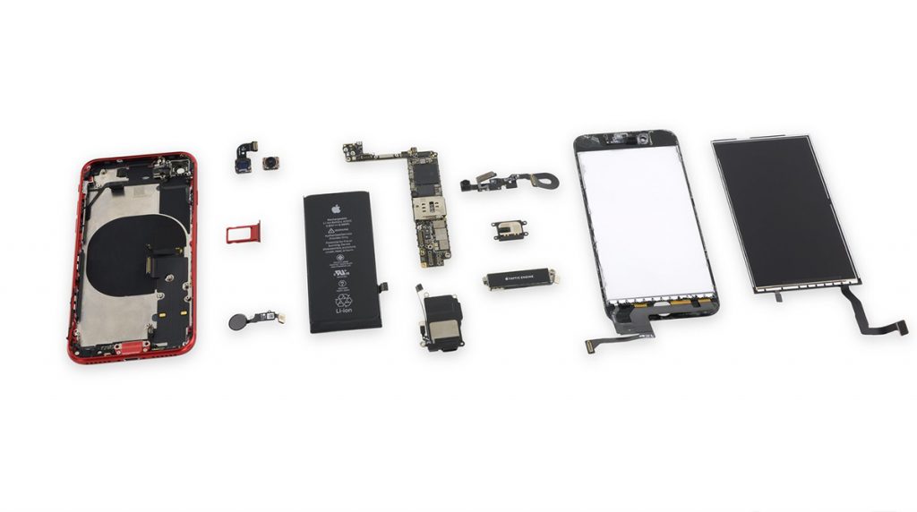 iFixit: Apple iPhone SE 2020 ist ein Frankensteinhandy