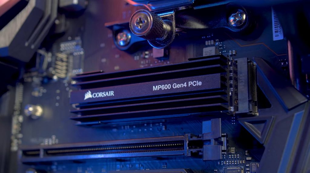 Corsair MP600 Force Series PCIe 4.0 SSD – Mit Macht in die Zukunft