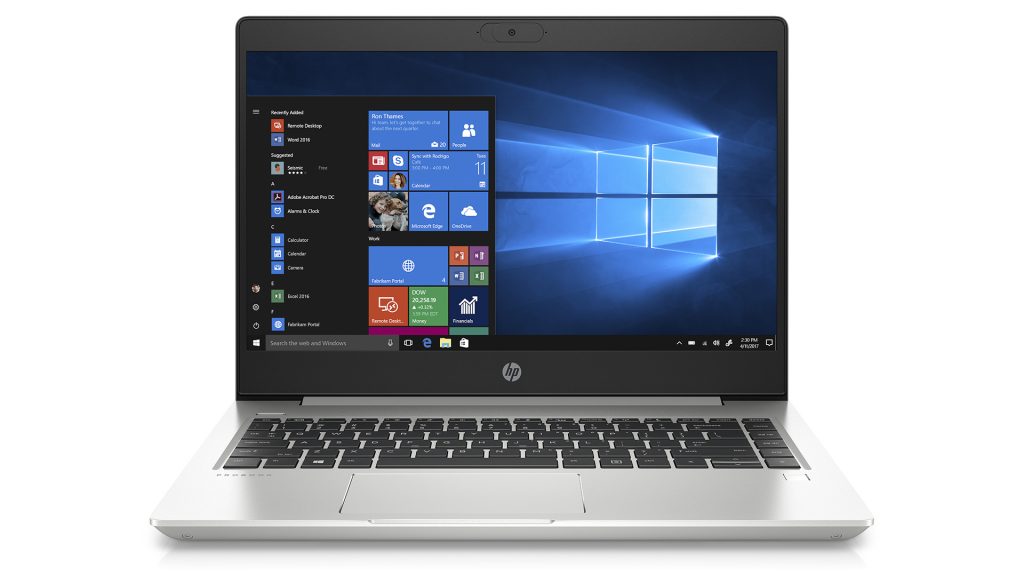 HP ProBook 445 G7 Notebook Laptop Business Frontal