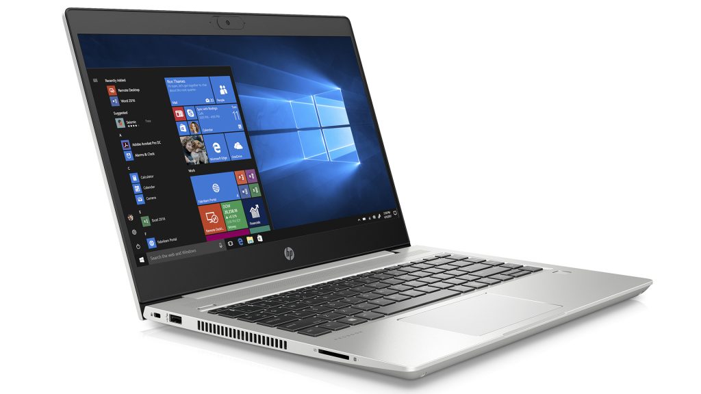 HP ProBook 445 G7 Notebook Laptop Business Seite links