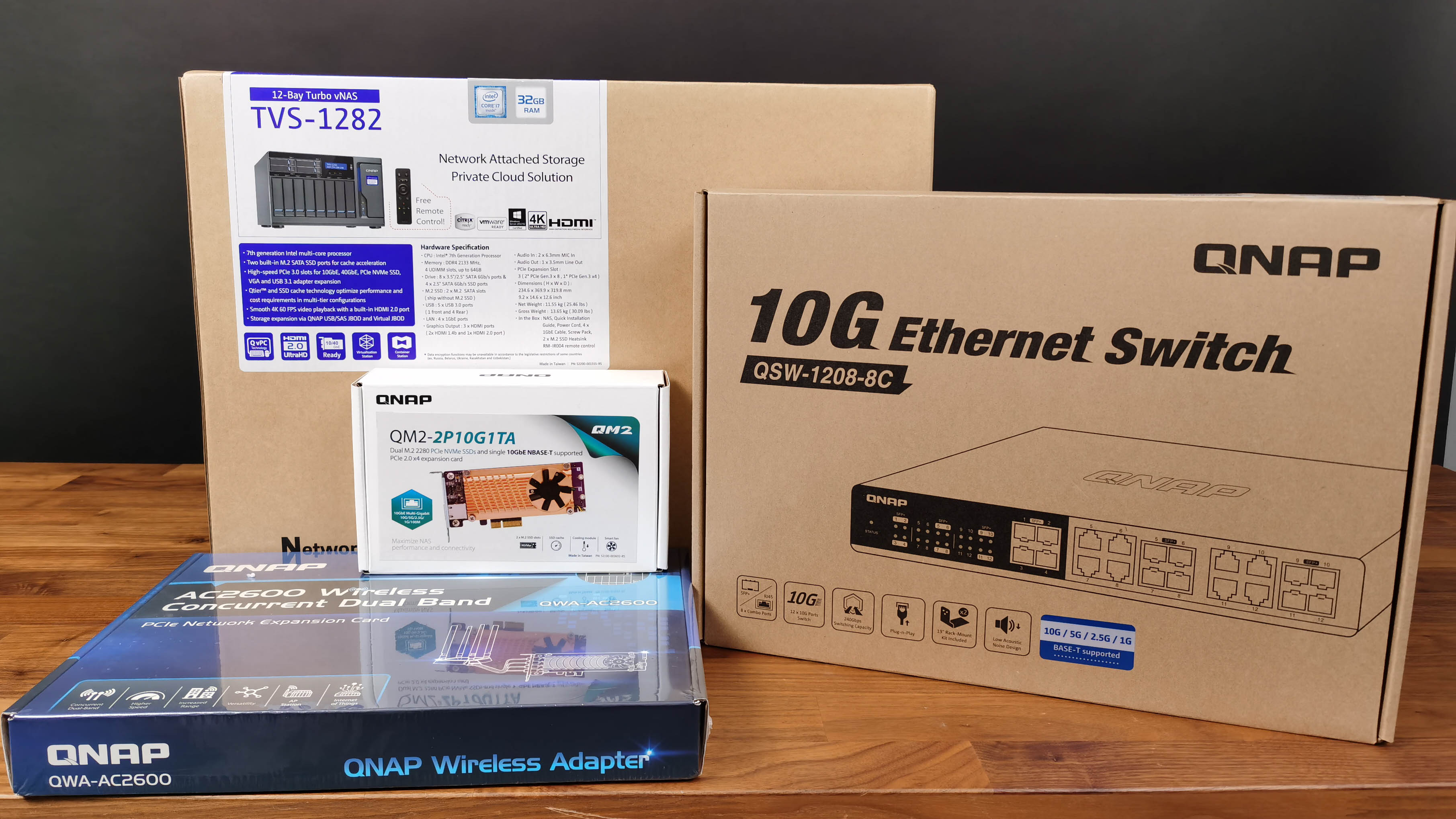 Ein neues NAS für die Redaktion, oder auch: Das 10 Gigabit Büro! Part 1: Die Hardware