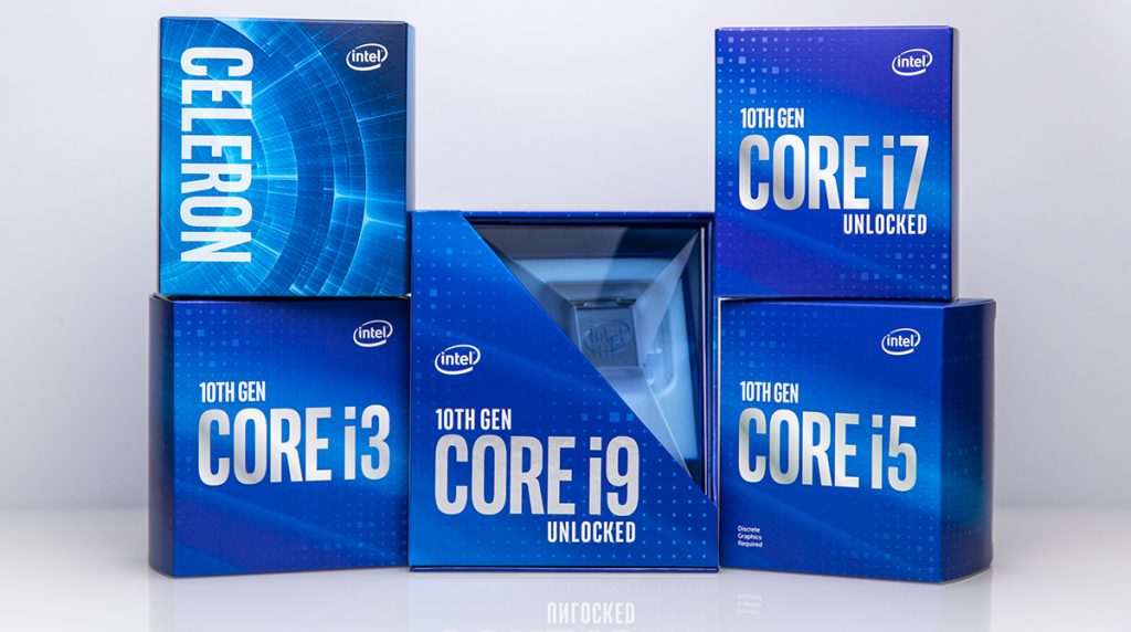 Takt, Takt, wir brauchen Takt: Intel Comet-Lake-S-CPUs vorgestellt