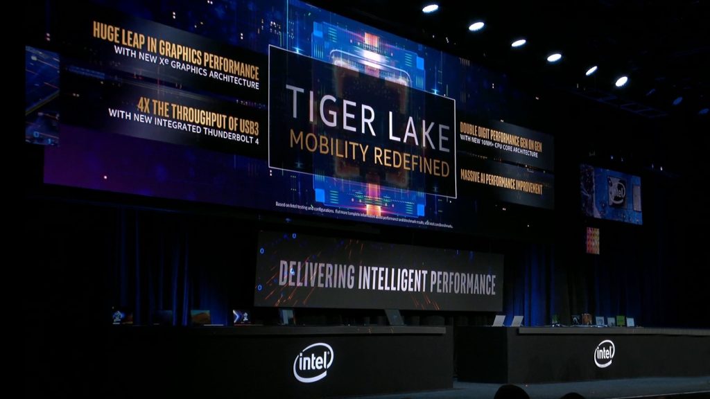 Intel Tiger Lake 10nm CPU