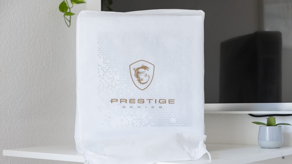 MSI Prestige P100 Creator Gaming PC Verpackung