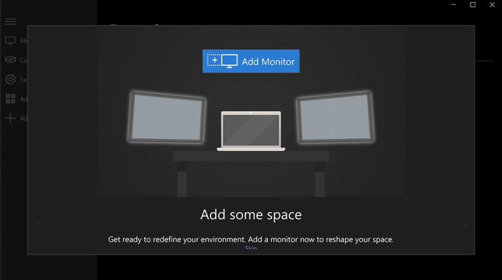 Microsoft Mirage / HoloScreens: Virtuelle Monitore für die Hosentasche