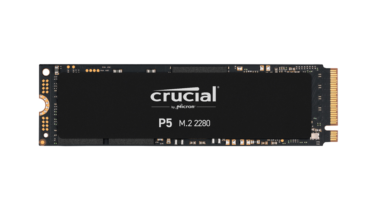 Crucial P5 SSD: Neue Highspeed SSD vorgestellt.