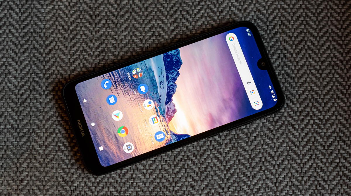 Nokia 1.3: Einsteiger-Smartphone mit Android Go für um die 100 Euro
