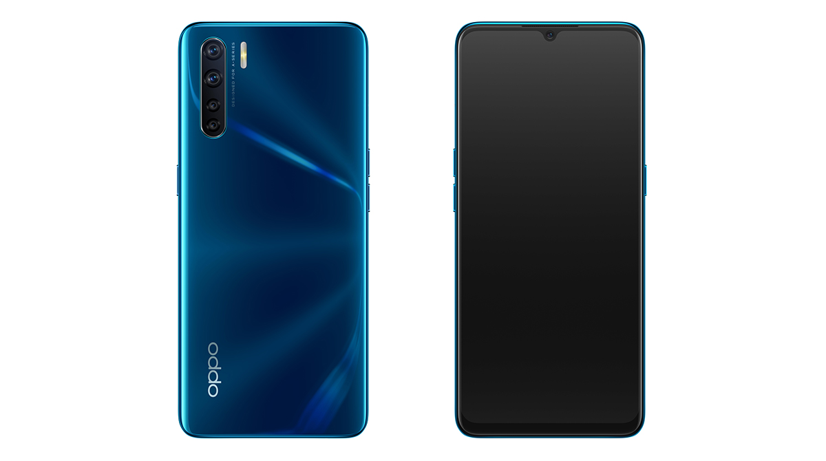 OPPO A91: Günstiges Smartphone mit 48 MP-Quad-Kamera