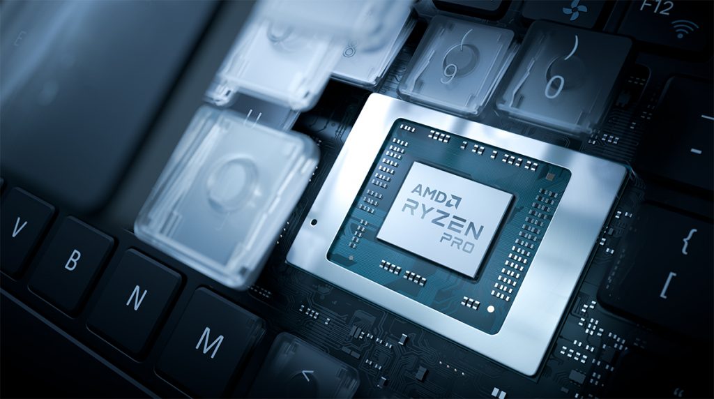 AMD Pro Security – Ryzen™ 4000 kann auch Business