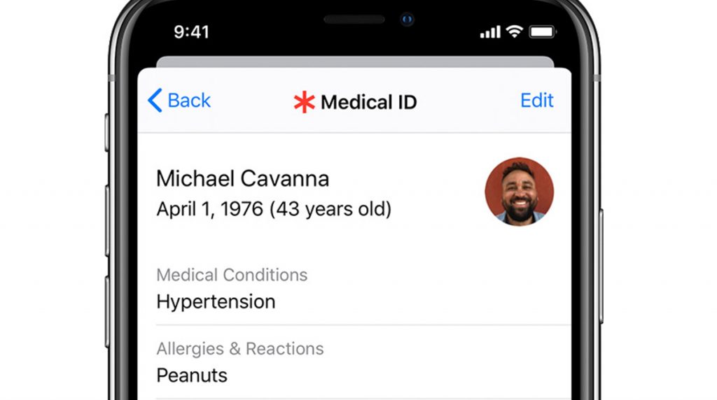 Apple: iOS 13.5 kann die Medical ID automatisch übertragen