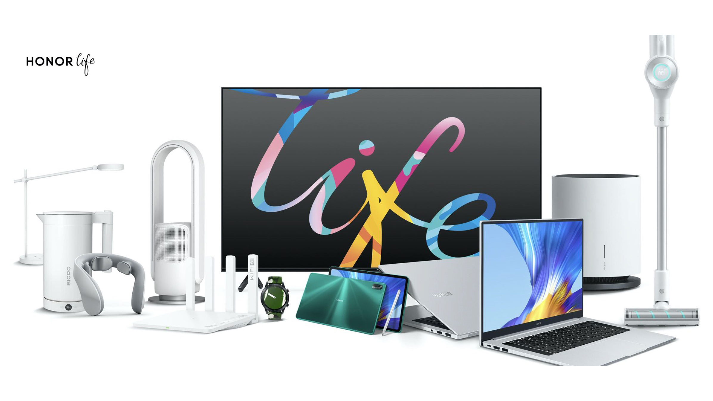 HONOR präsentiert neues MagicBook Pro 16, ViewPad 6, einen Smart-TV und diverse Smart-Home-Geräte