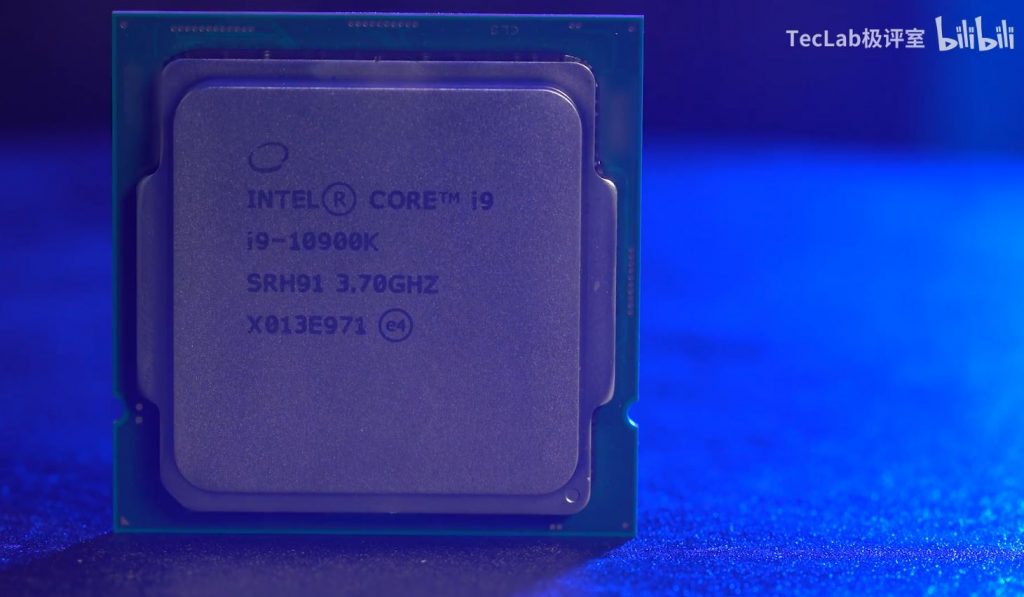 Intel Core i9 10900K CPU