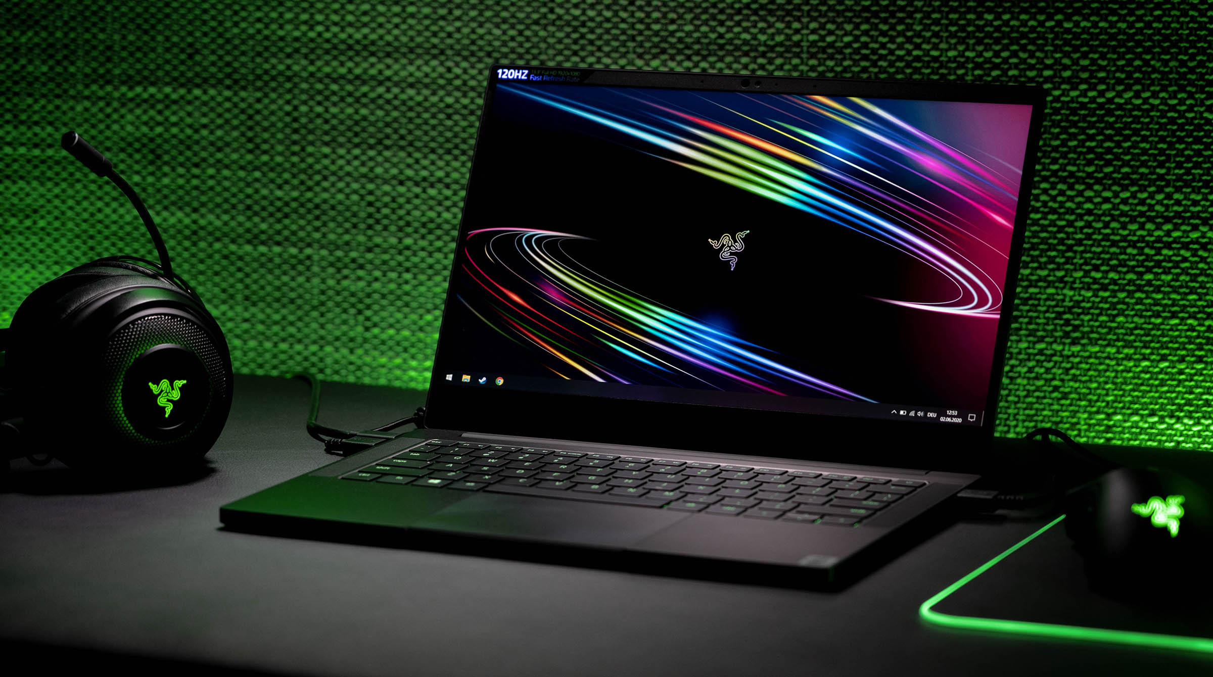 Razer Blade Gaming-Laptops 2020 setzen neue Display-Standards – ab sofort bei uns erhältlich