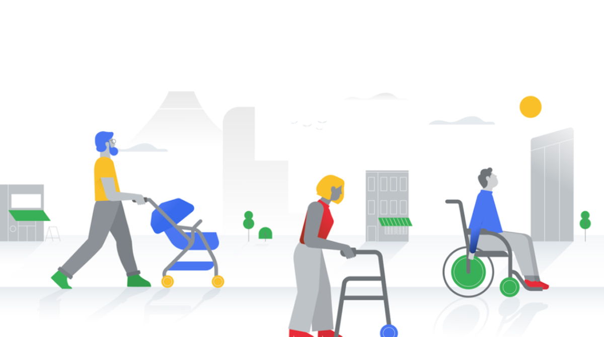 Google Maps zeigt bald mehr Infos zur Barrierefreiheit an