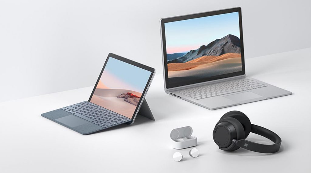 Neue Microsoft-Devices: Surface Book 3, Surface Go 2, Surface Studio 2 & Surface Earbuds