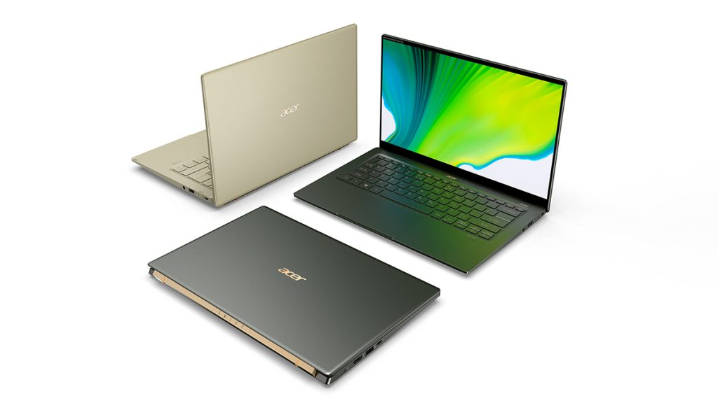 Acer-Neuheiten: Acer Swift 5, Ryzen 4000 im Nitro 5 und Creator-Geräte