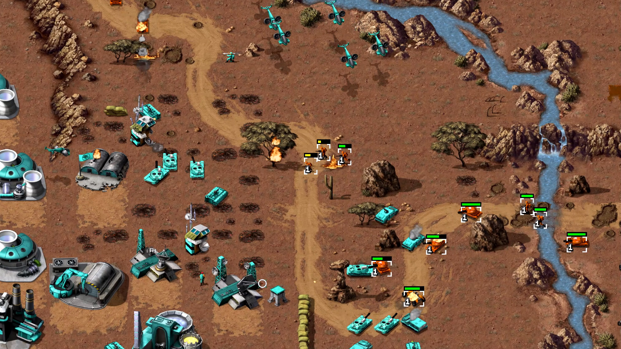 Command and conquer remastered collection steam фото 25