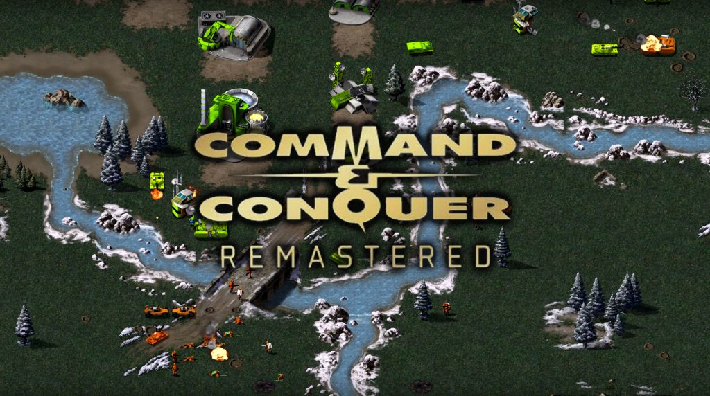 Command & Conquer Remastered Collection ab sofort bei Steam und Origin erhältlich