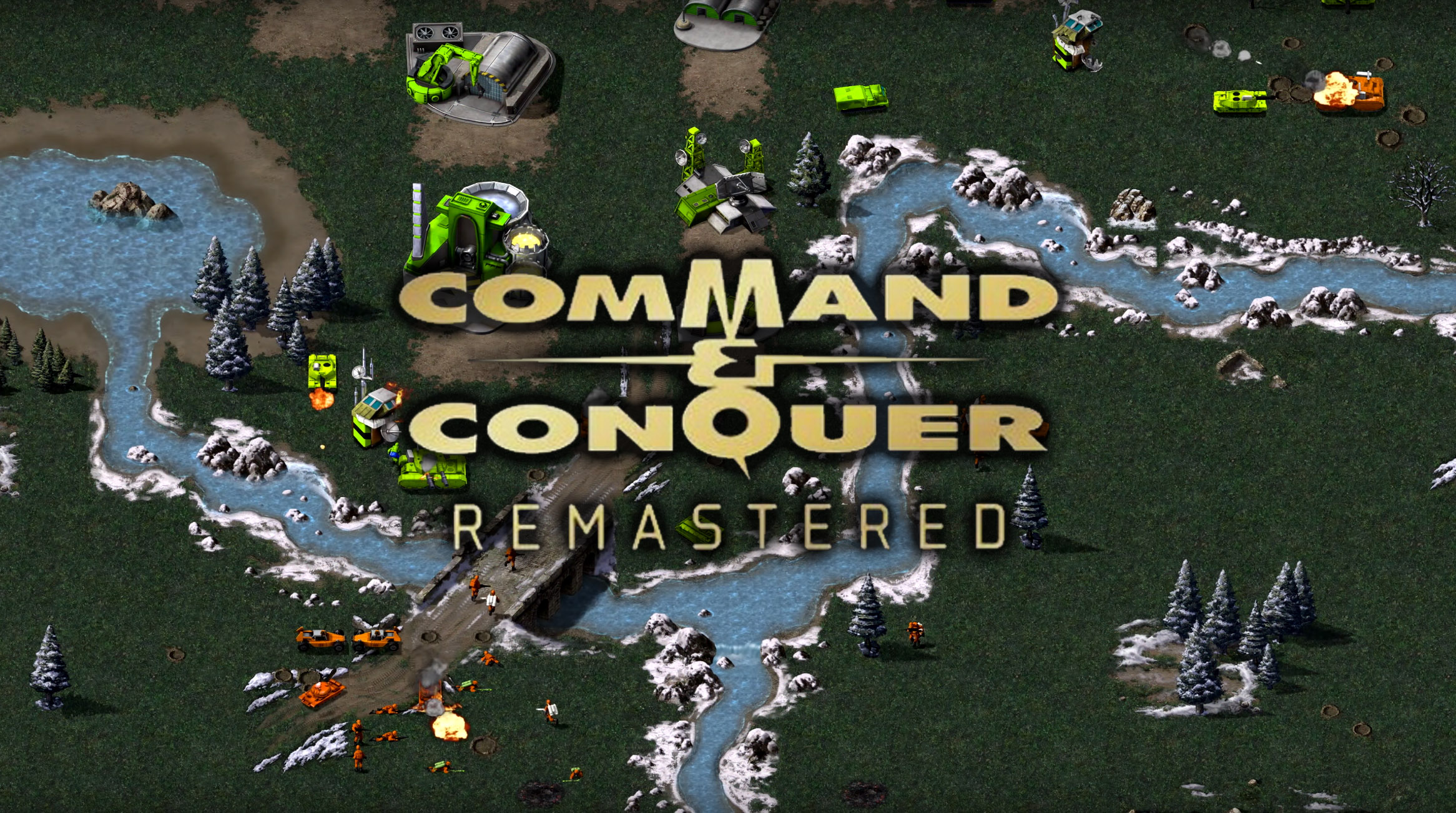 Command conquer remastered collection стим фото 18