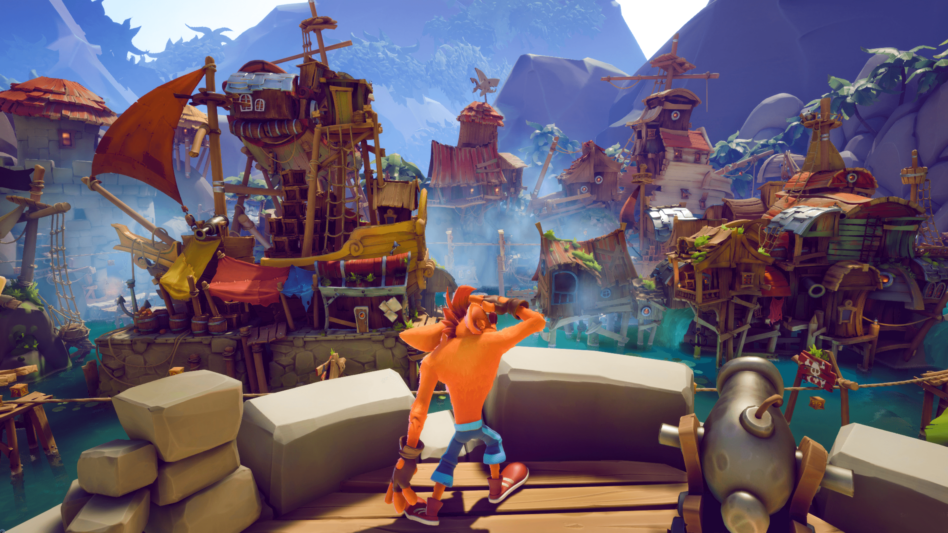 Crash Bandicoot™ 4: It’s About Time kommt im Oktober