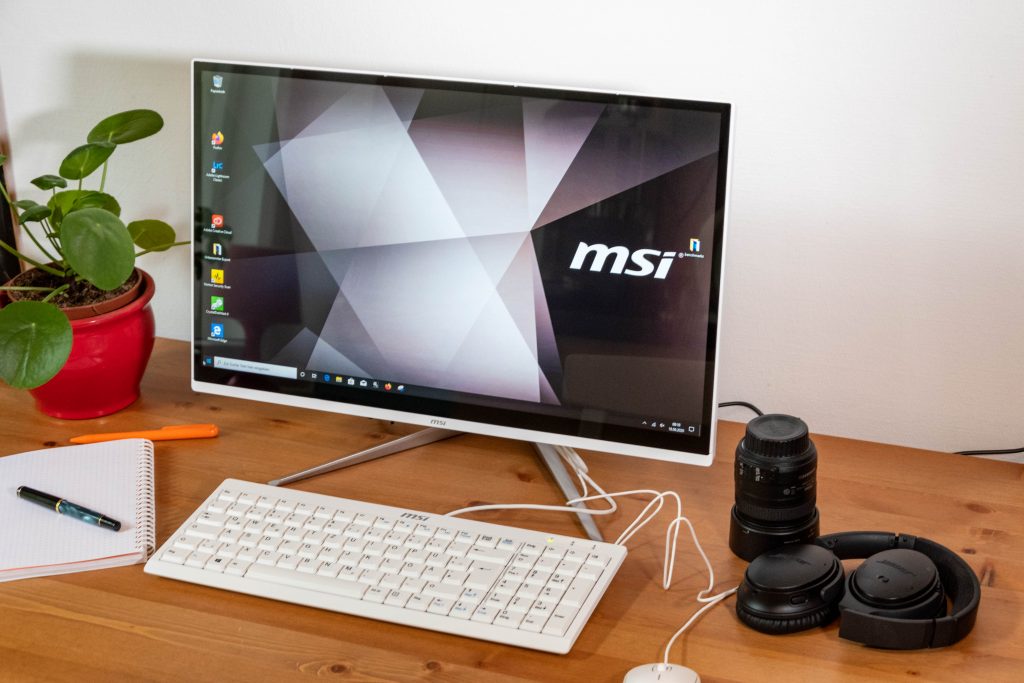 msi pro 22xt all in one pc im test