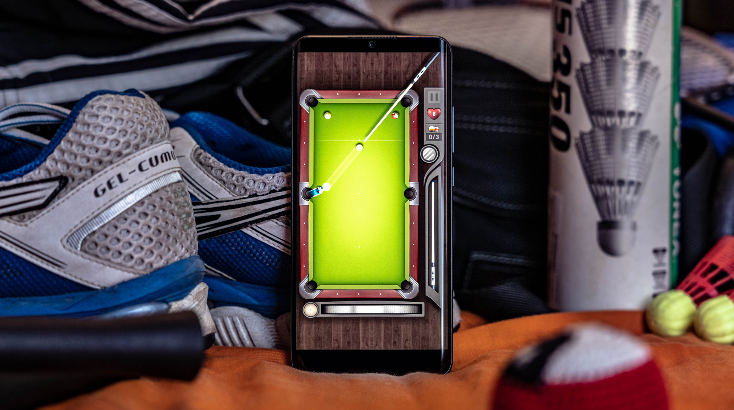 Mobile Gaming: Die besten Sportspiele für Faulenzer