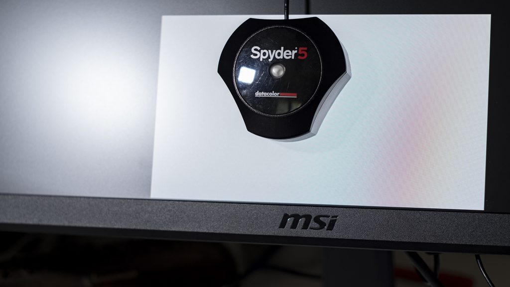 MSI G271 Gaming Monitor Spyder