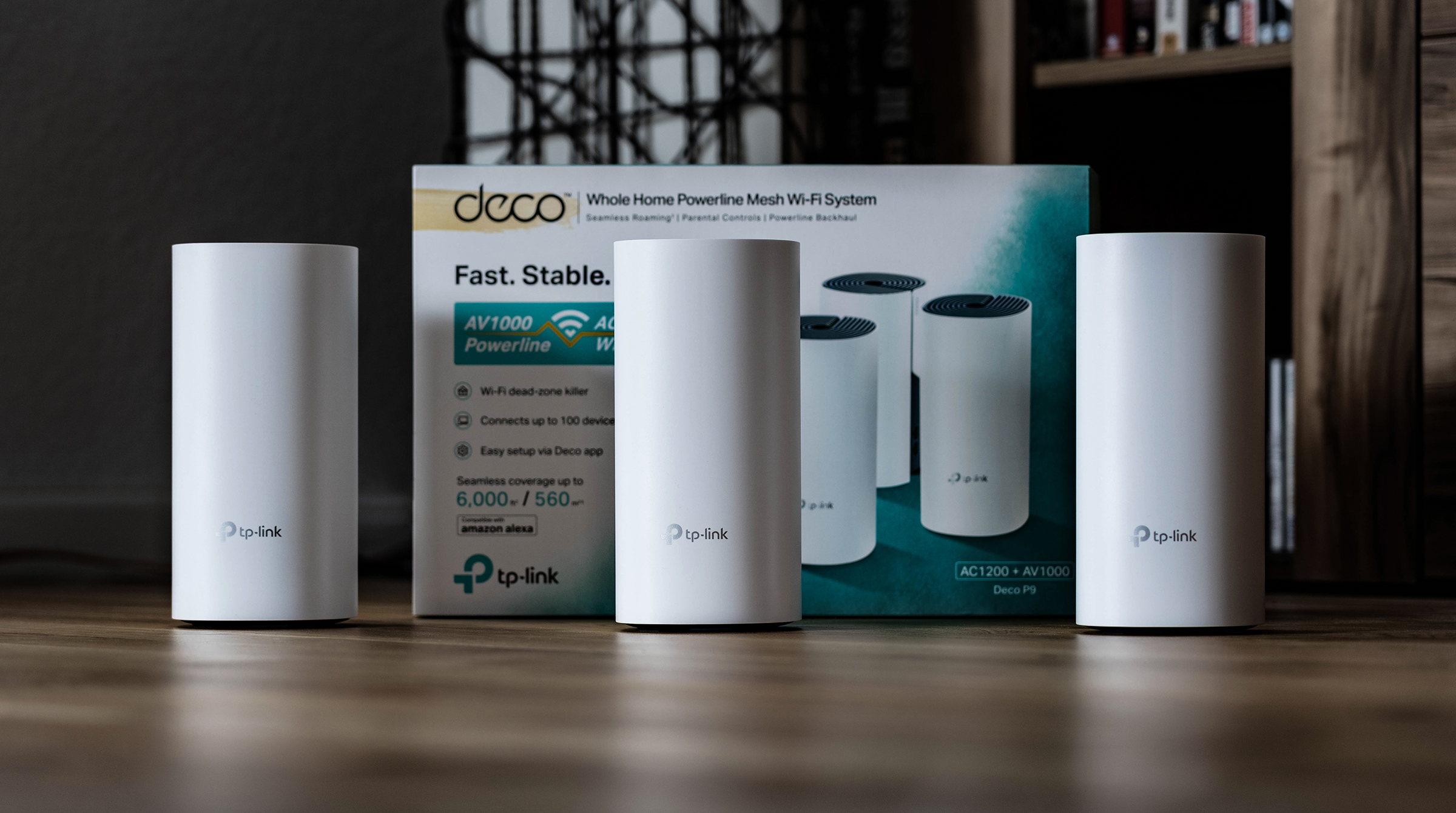 Produktvorstellung: TP-Link Deco P9 WLAN Mesh Set deckt 560m² mit Wi-Fi ab